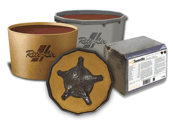 RiteLix & SweetLix Products graphic