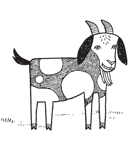 Download Goat Drawing
