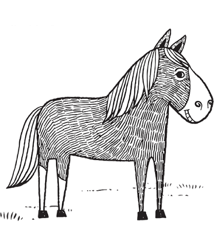 Download Horse Drawing