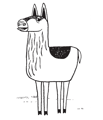 Download Llama Drawing